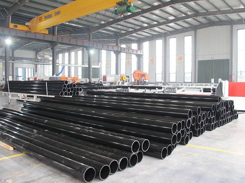 孔網(wǎng)鋼帶聚乙烯防靜電、阻燃、耐熱三合一管材