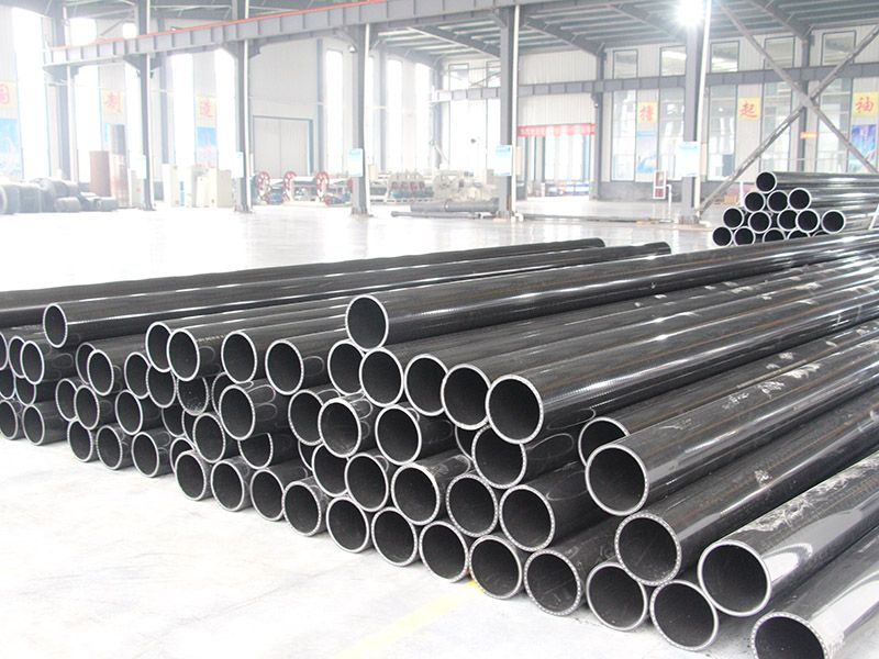 孔網(wǎng)鋼帶聚乙烯防靜電、阻燃、耐熱三合一管材