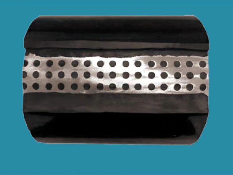 孔網(wǎng)鋼帶聚乙烯防靜電、阻燃、耐熱三合一管材