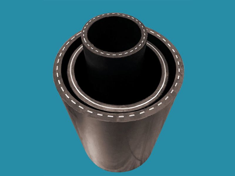 孔網鋼帶聚乙烯防靜電、阻燃、耐熱三合一管材